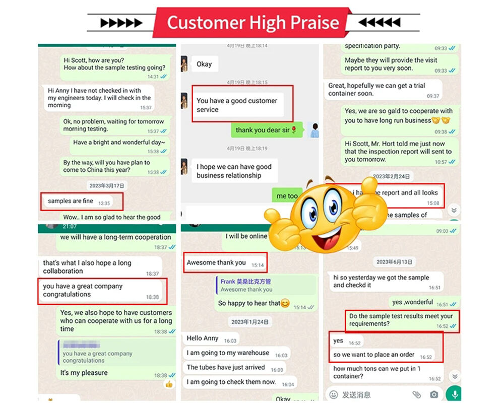 customer feedback