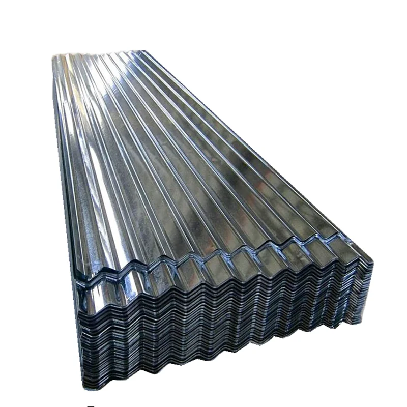 Galvanized roofing sheet