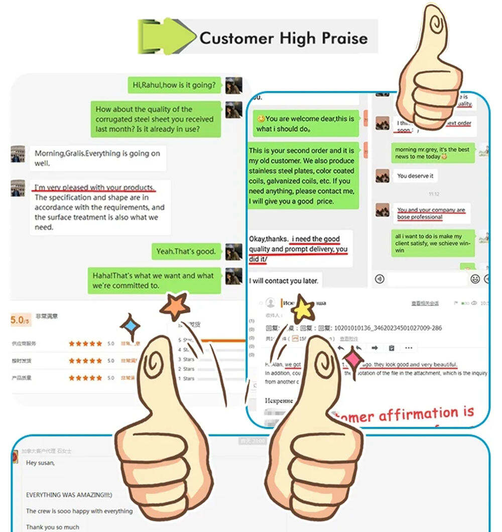 customer feedback