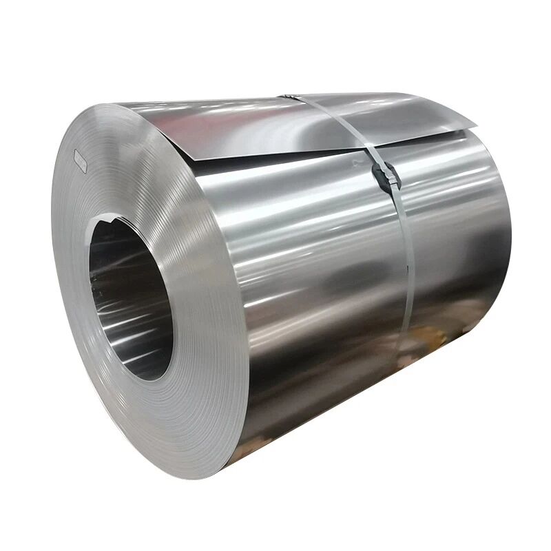 Aluminium spoel