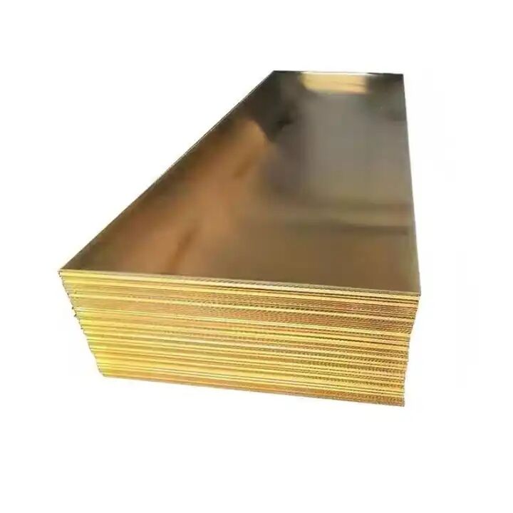 Brass sheet plate