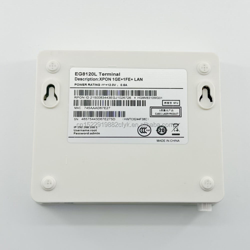 EG8120L Xpon ONU 1GE 1FE  details