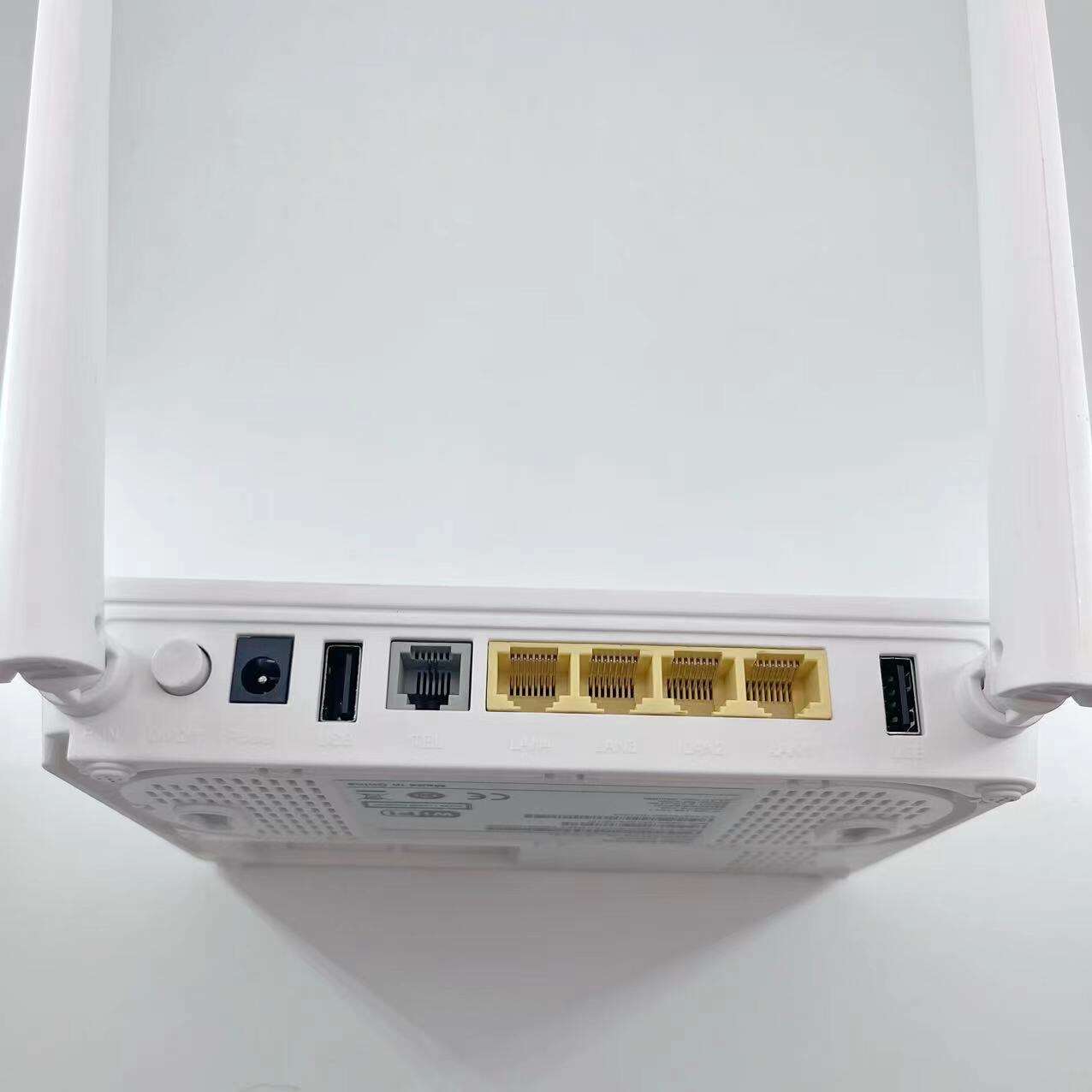 Fabricação de lâmpadas HS8546V6 GPON ONU 2.4G/5G 4GE 12