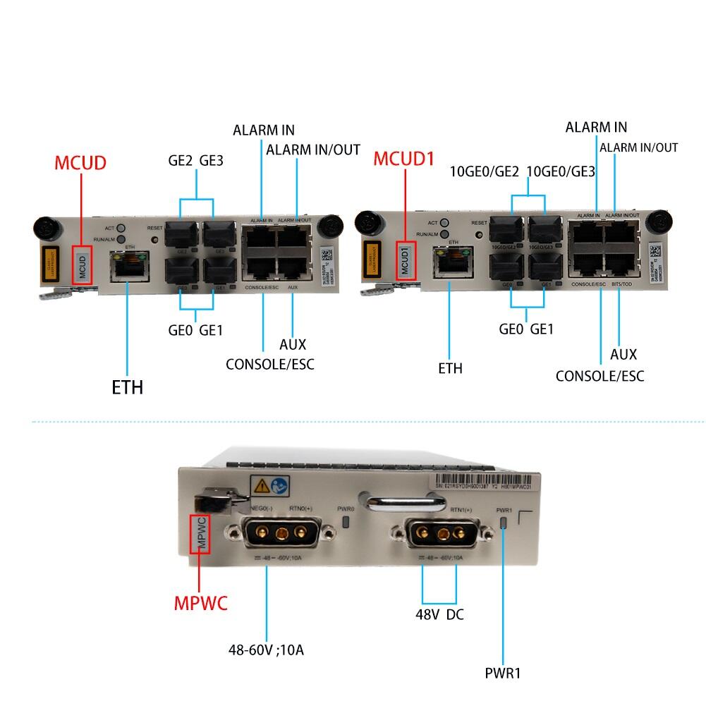 MA5608T Gpon OLT avec fabrication GPBD 8 ports C++/C++