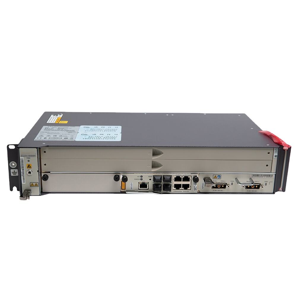 MA5608T Gpon OLT con GPBD 8 puertos C+/C++ detalles