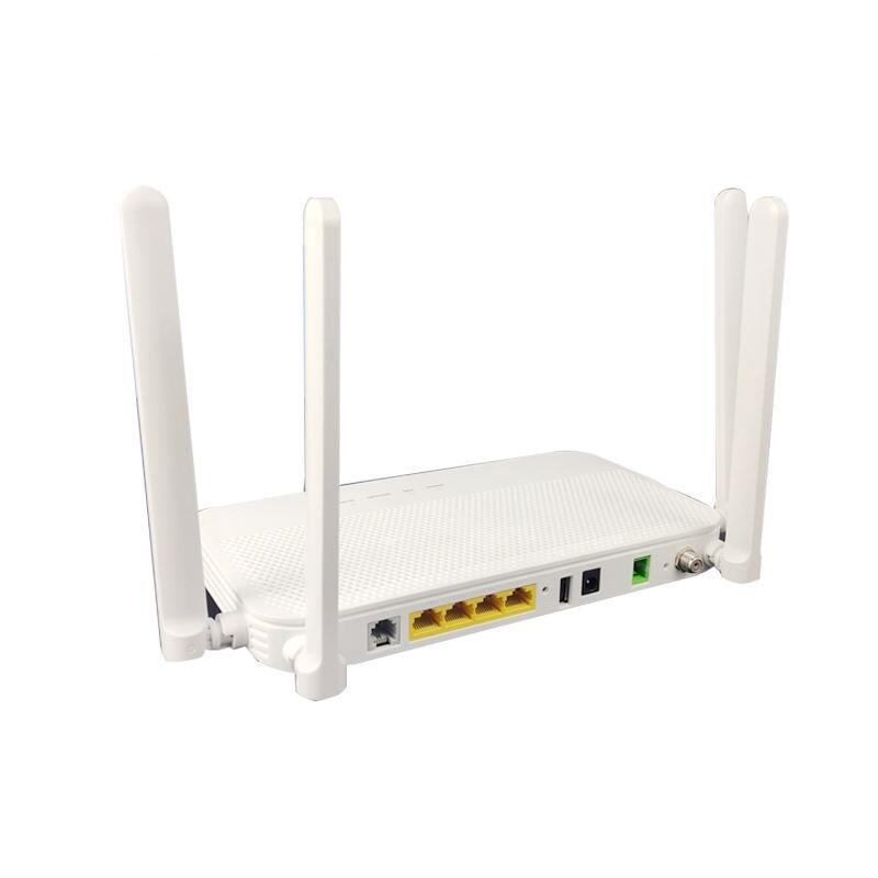 تصنيع أضواء EG8247W5 GPON 2.4G/5G 4GE CATV APC 5