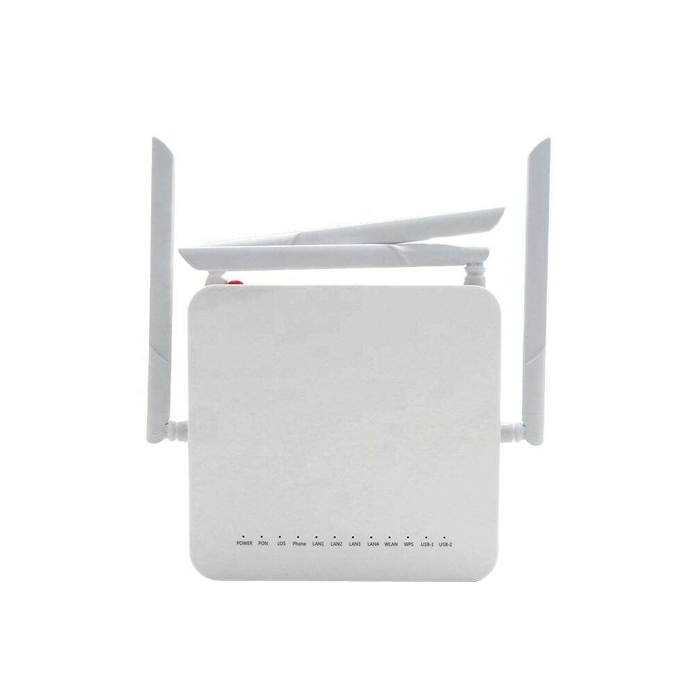 F680 Xpon ONU 2.4G/5G 4GE 4 Fábrica de antenas