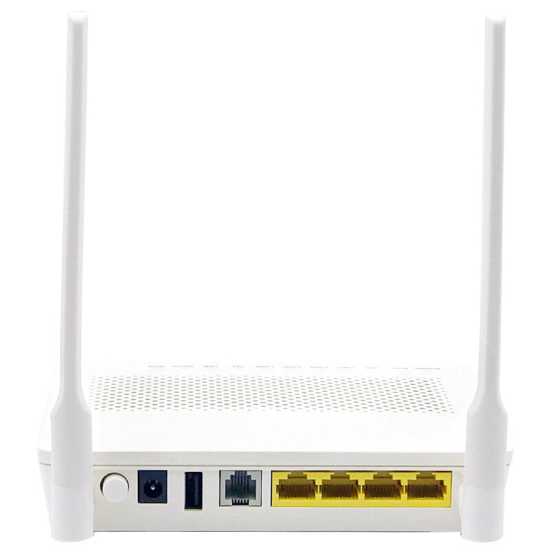 HS8545MS Xpon 2.4G 1GE 3FE WIFI UPC ONT détails