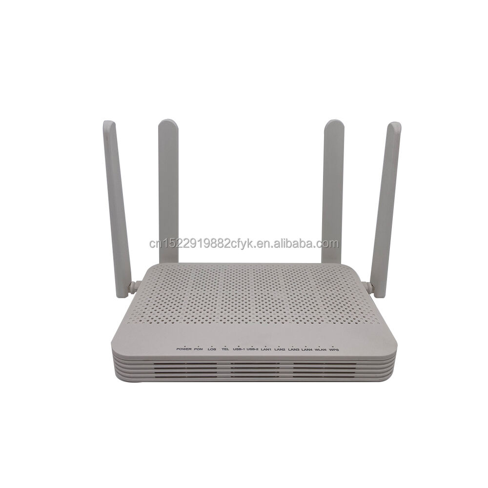 Detalhes das antenas HG8145V5 Xpon ONU 2.4G/5G 4GE 4