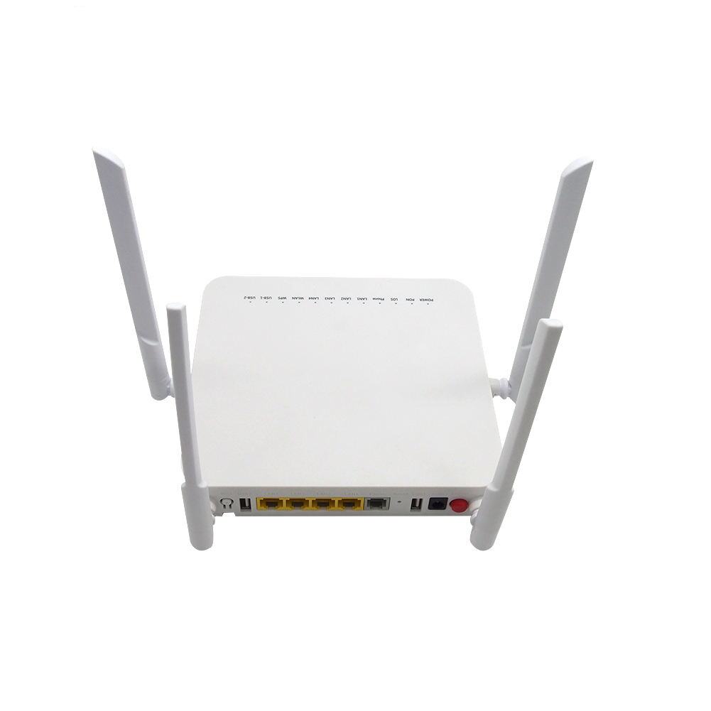 F680 Xpon ONU 2.4G/5G 4GE 4 Fábrica de antenas