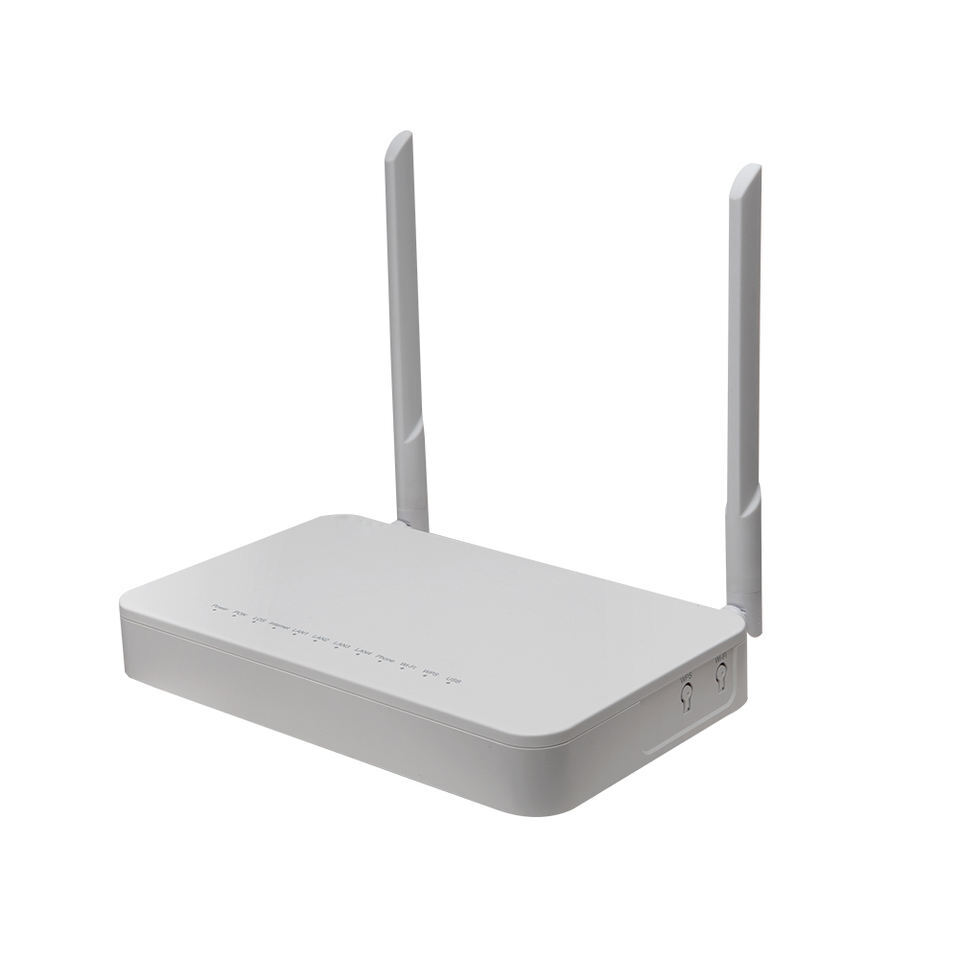 F670L Gpon 2.4G/5G 4GE WiFi 5dBi 12 LED サプライヤー