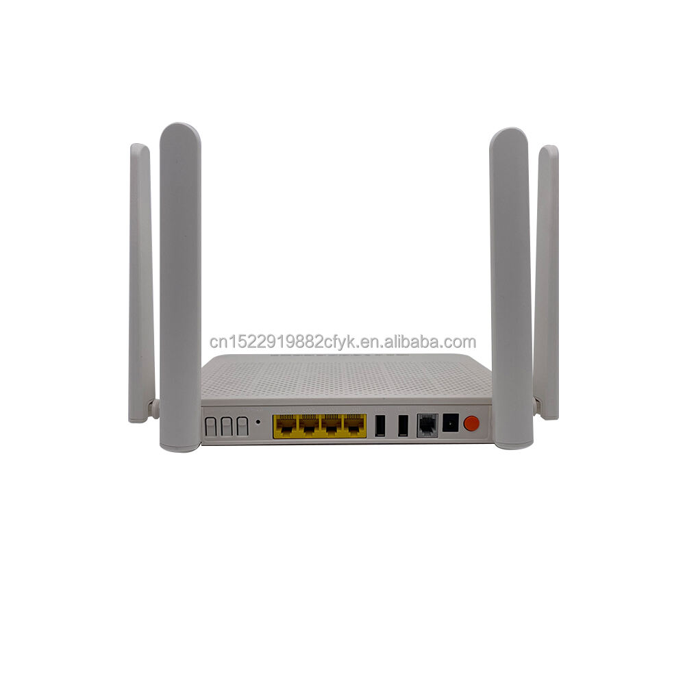 Fabricação de antenas HG8145V5 Xpon ONU 2.4G/5G 4GE 4