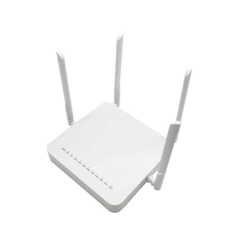 F680 Xpon ONU 2.4G/5G 4GE 4 Fábrica de antenas