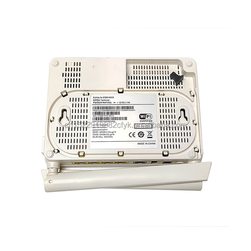 HG8145V5 Gpon ONU 2.4G/5G 4GE 12개 조명 세부 정보