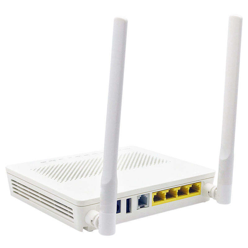 HS8545MS Xpon 2.4G 1GE 3FE WIFI UPC ONT производство