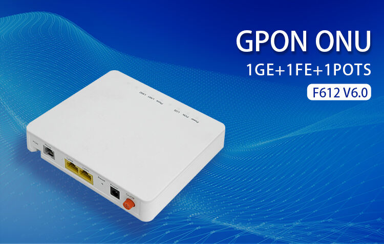 F612 Xpon ONU 1GE 1FE 공급 업체