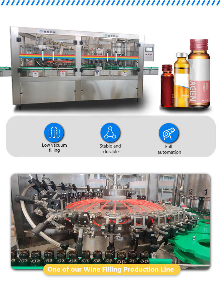 Automatic Stainless Stee oral liquid filling machine factory