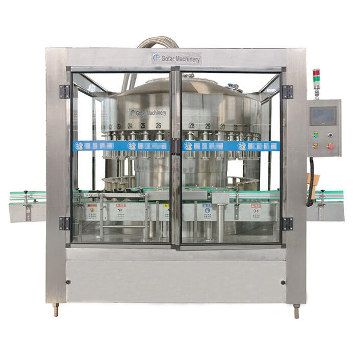 Automatic rotary negative pressure filling machine supplier