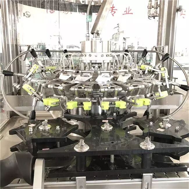 Automatic Bottle Washing Machine manufacture