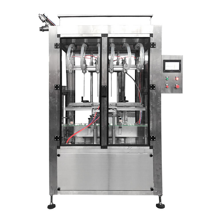 Customized Linear Gravity Principle Filling Machine supplier