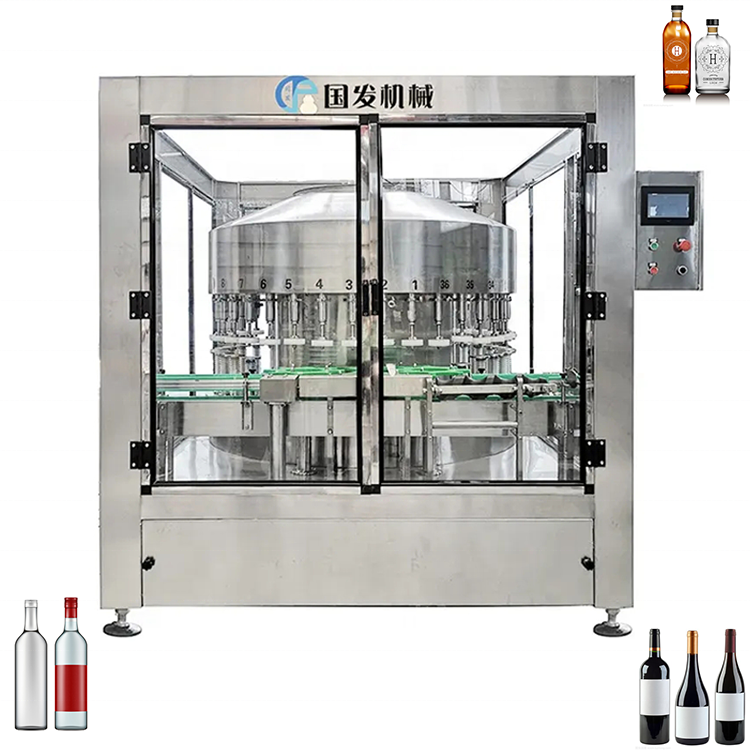 Automatic Liquor Bottle Filler Machine details