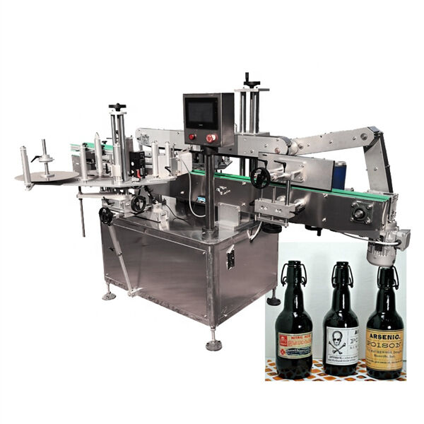 Use of the Automatic Labeling Machine