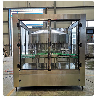 Automatic liquid rotary vacuum filling machine manufacture