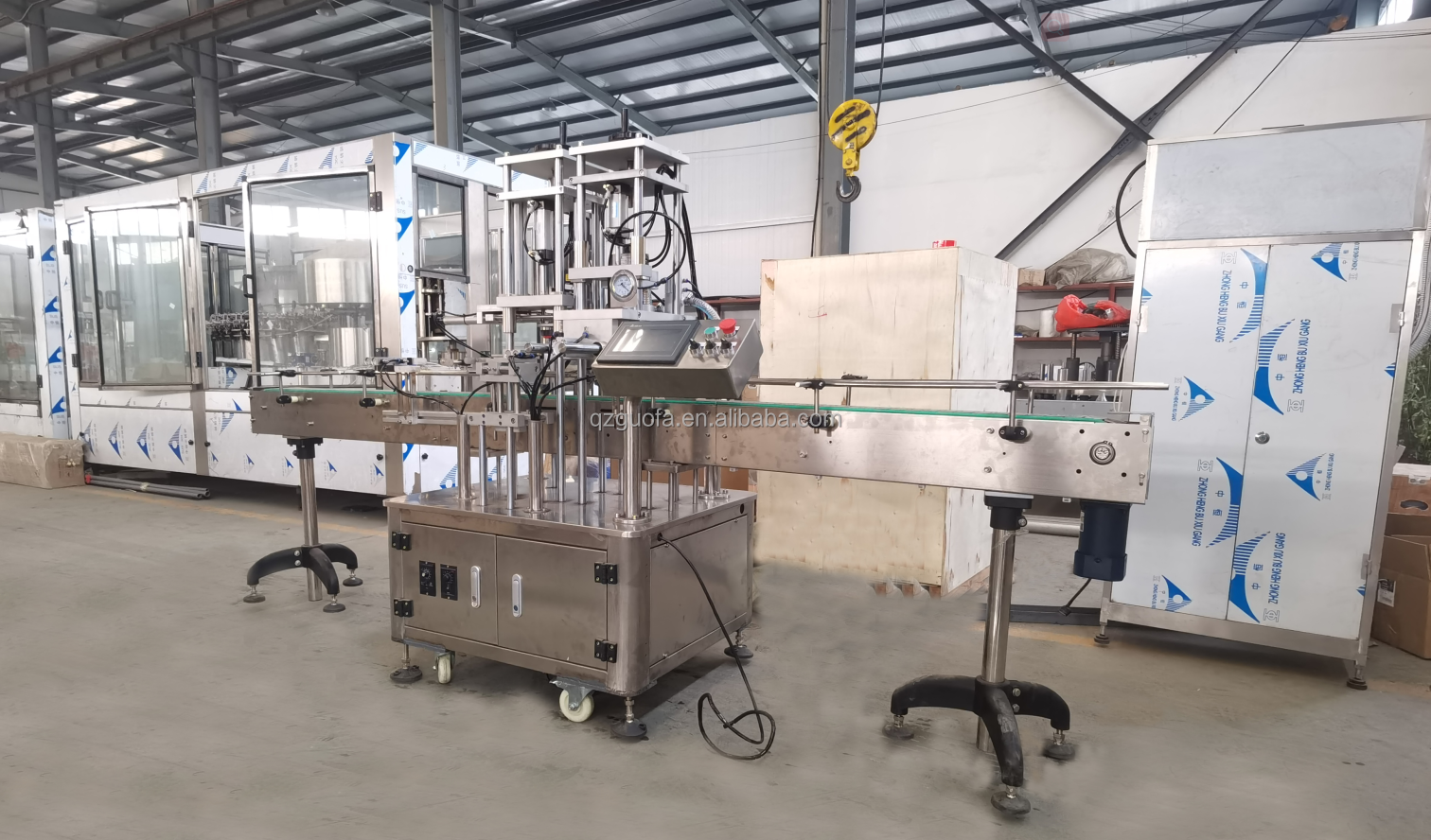 Vacuum Capping Machine supplier