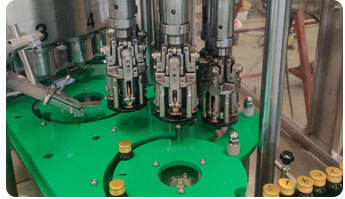 Automatic Stainless Stee oral liquid filling machine manufacture