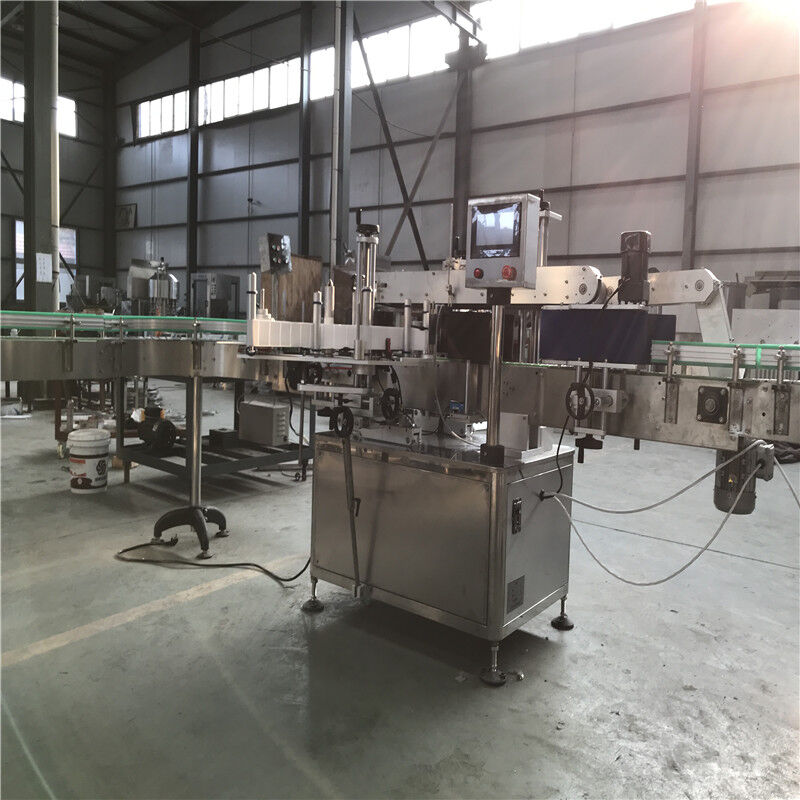 Automatic High Efficiency Viscous Oil Liquid Filling Machine details