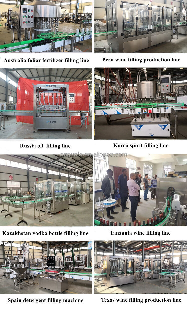 Fully Automated Viscous Filling Machine Liquid Detergent Production Line details