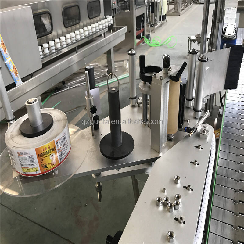 Sticker Bottle Labeling Machine supplier