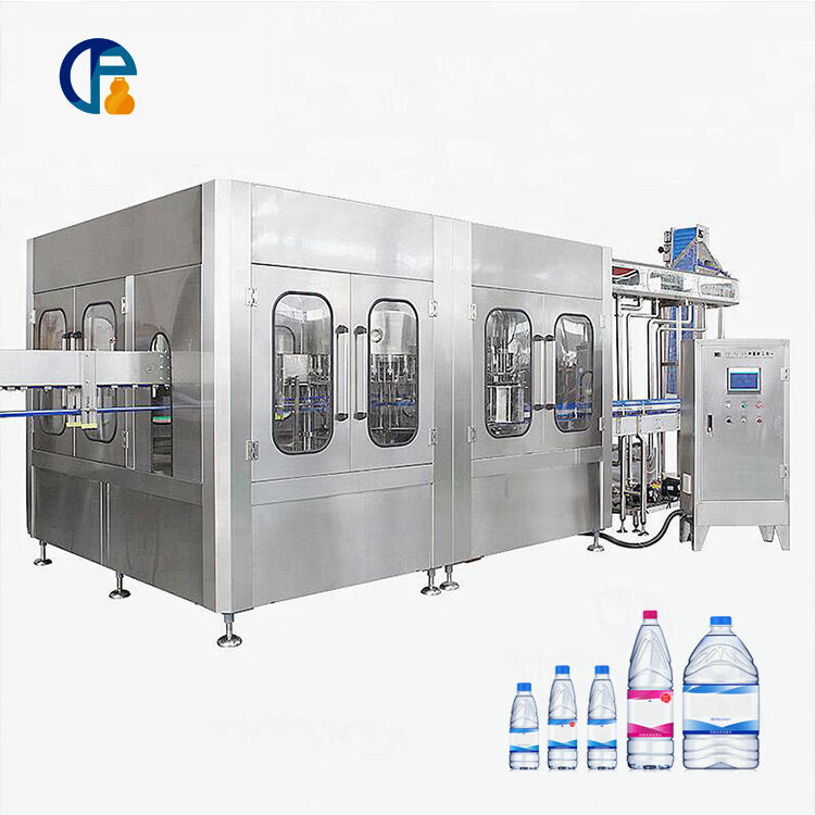 Water Bottle Filling Machine manufacture