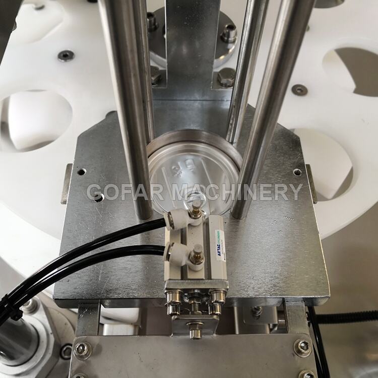 Automatic Can Sealing Machine manufacture