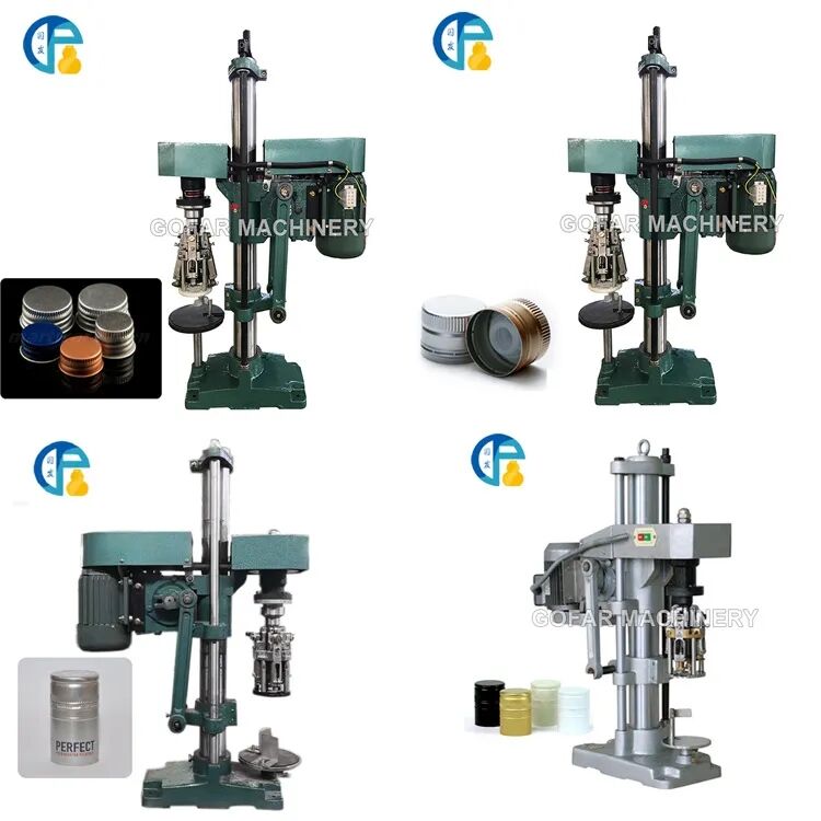 Semi Automatic Capping Machine manufacture