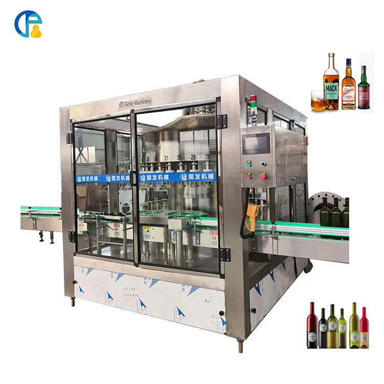 Automatic Liquor Bottle Filler Machine factory