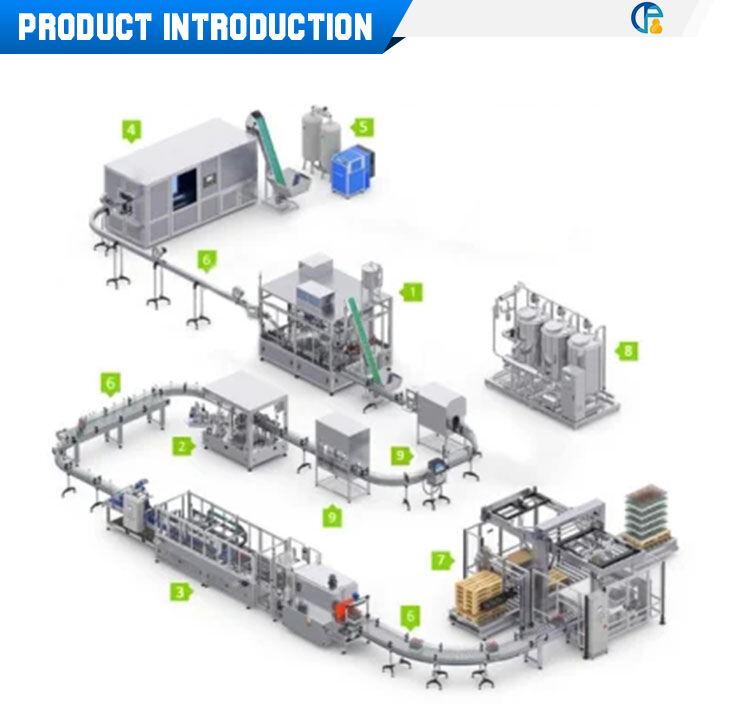 Automatic Beverage Filling Machine Juice Bottle manufacture