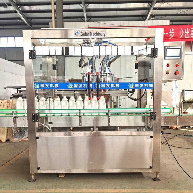 Filling machine 2 nozzles Auto paste liquid  filling supplier