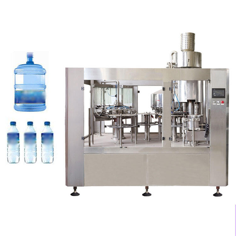 Water Bottle Filling Machine supplier