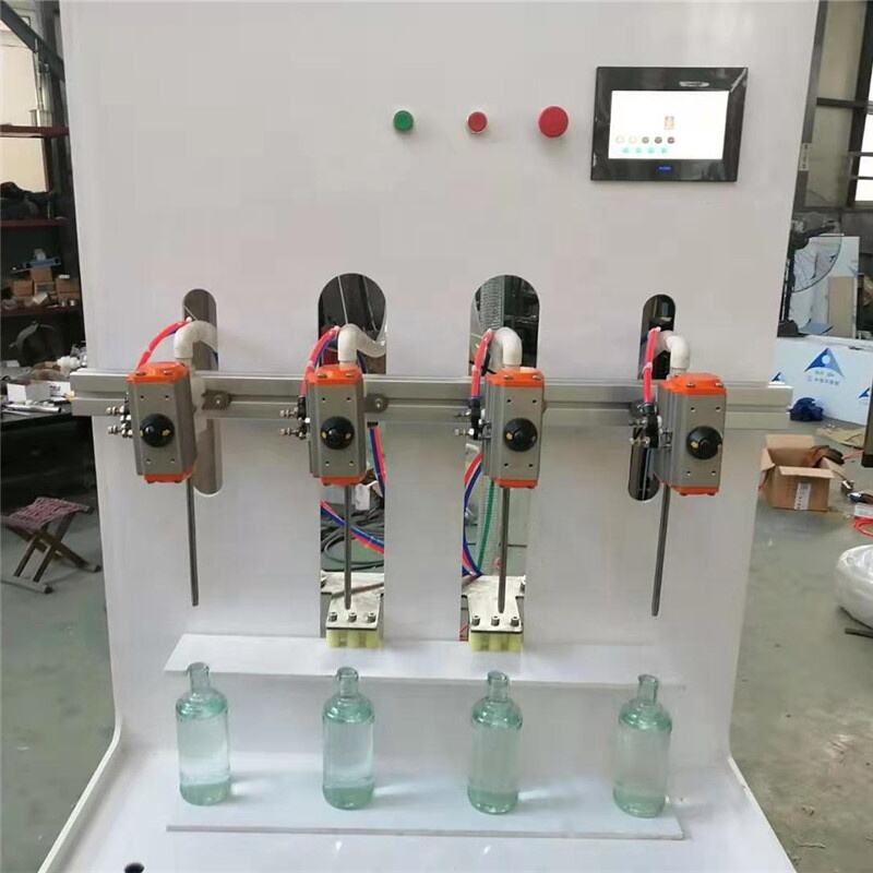 Semi Automatic Liquid Filling Machine manufacture