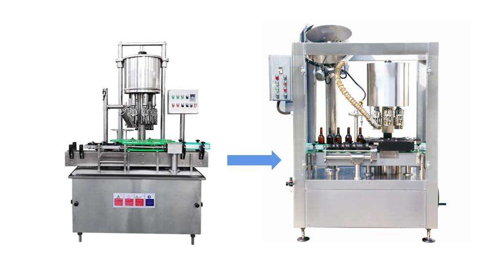 Automatic Aluminum Glass Bottle Cover Capping Machine supplier