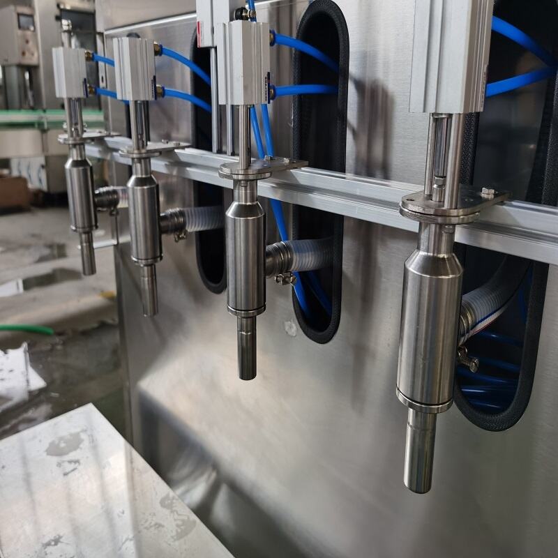 Semi Automatic Liquid Filling Machine details