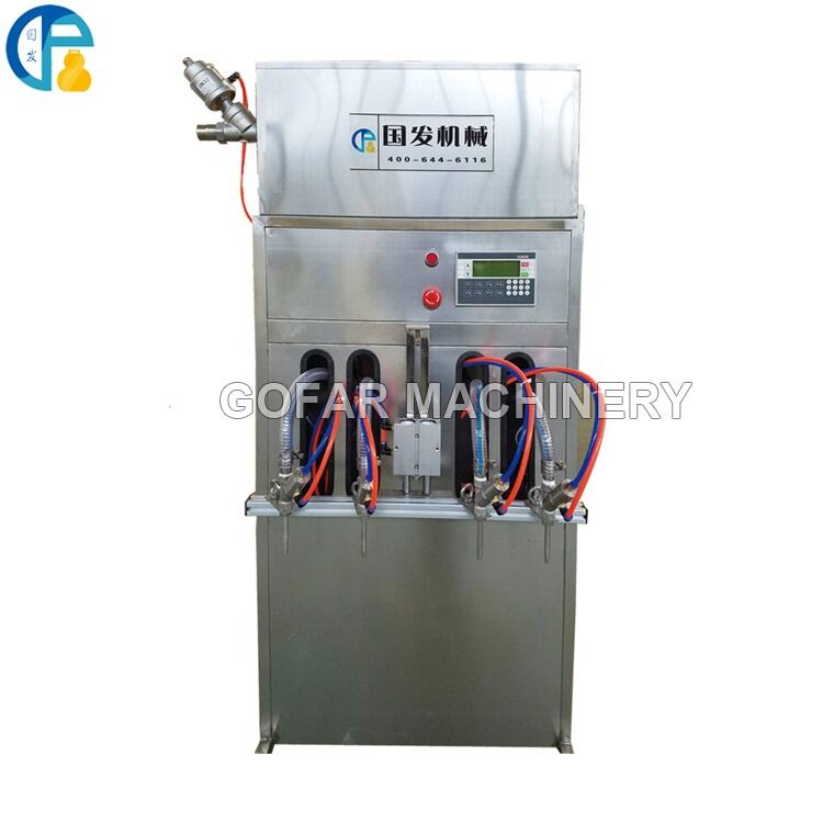 Semi Automatic Liquid Filling Machine details