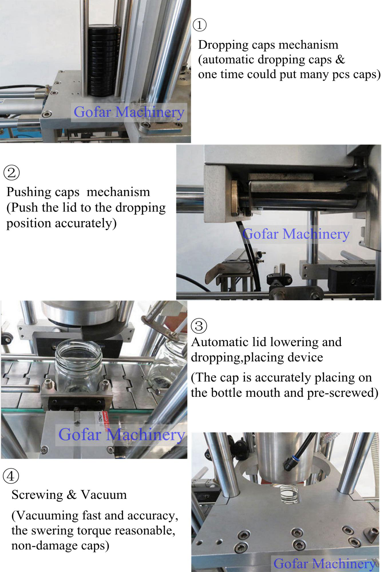 Vacuum Capping Machine details