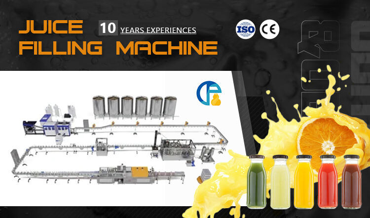 Automatic Beverage Filling Machine Juice Bottle supplier