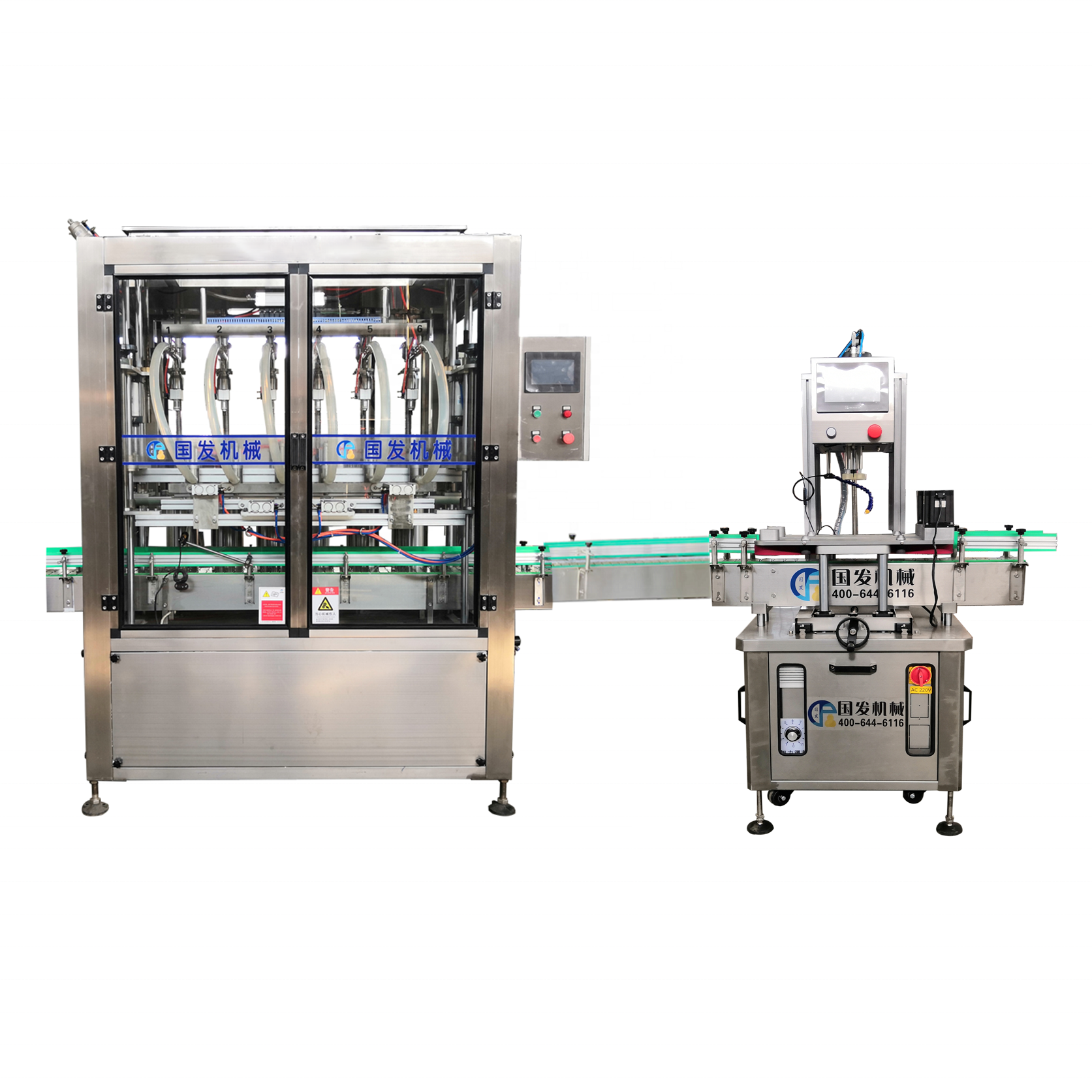 Fully Automated Viscous Filling Machine Liquid Detergent Production Line details