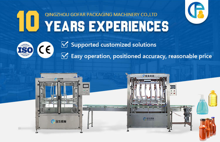 Automatic Single Multi-Head High Viscosity Packing Filling Machine factory