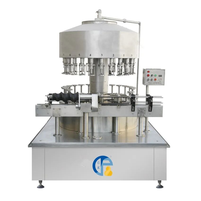 Automatic rotary negative pressure filling machine factory