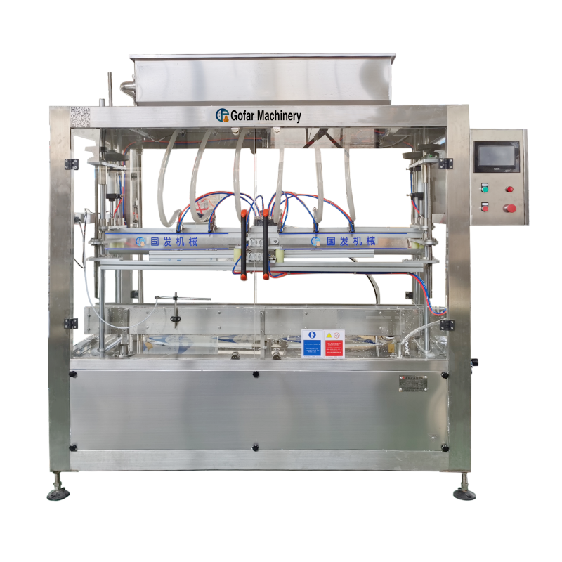 Full Automatic Oil Filling Bottling Machine Line factory