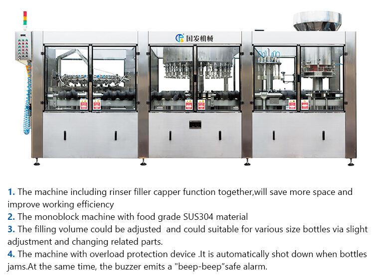 Liquor Bottle Filling Machine Wine High Speed automatic supplier